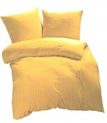 Seersucker sonnengelb